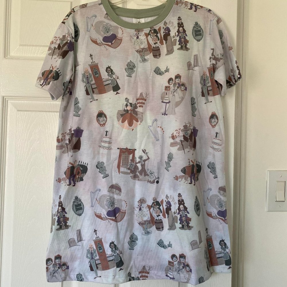 Disney's Haunted Mansion Shortsleeve Nightshirt XS